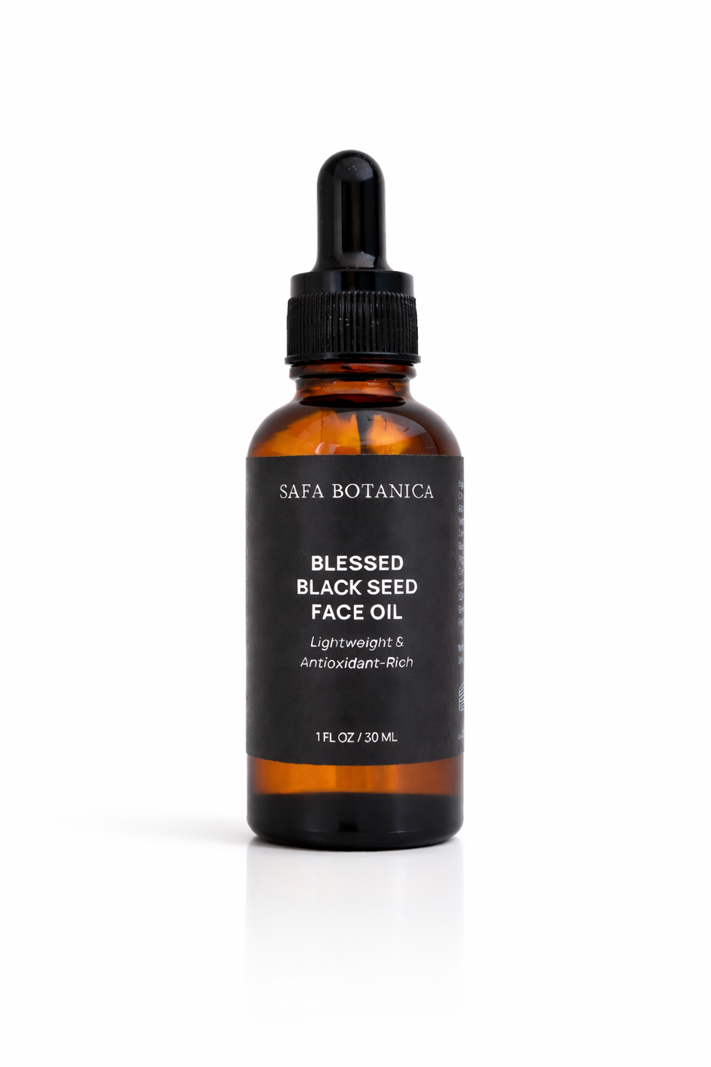 Blessed Black Seed Face Oil