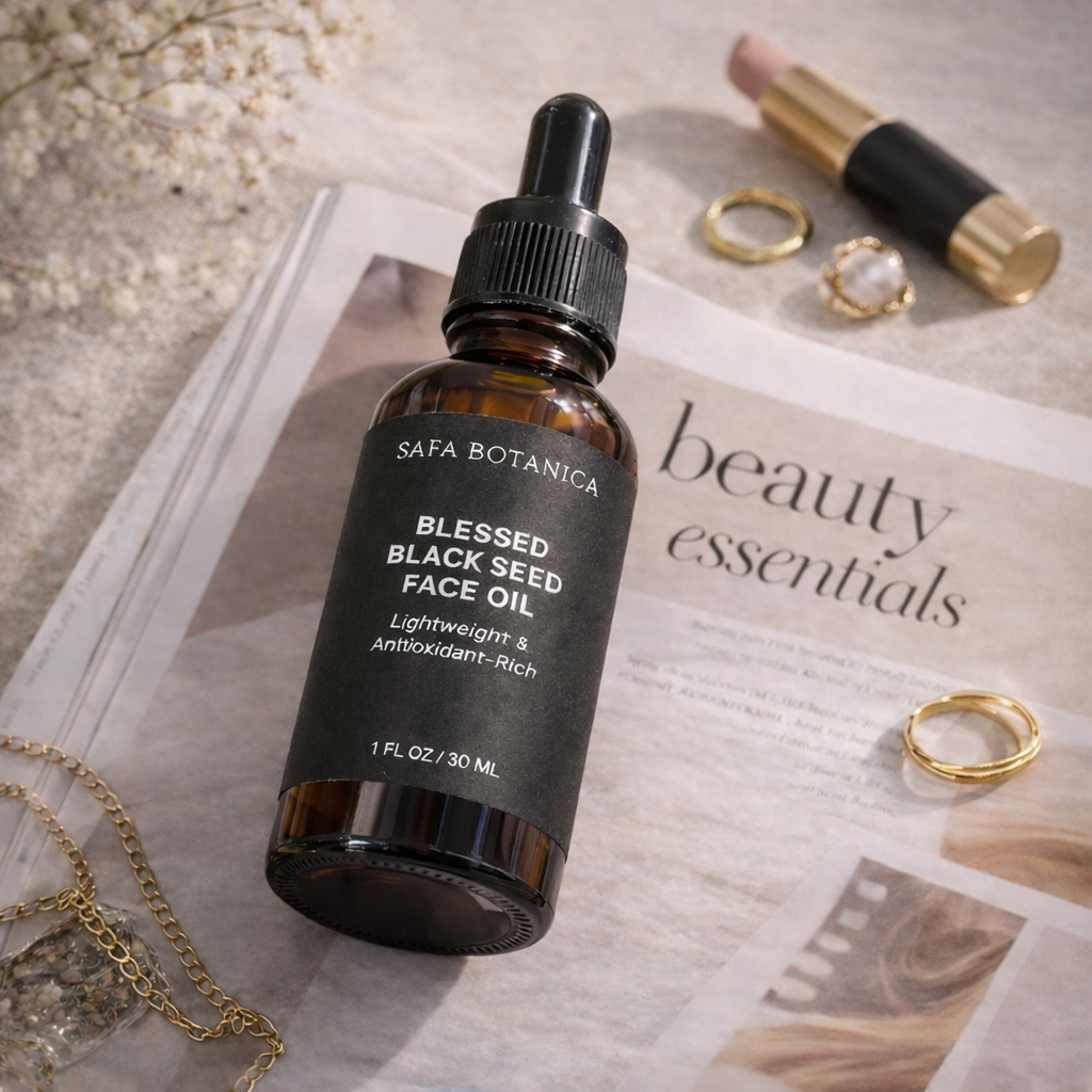 Blessed Black Seed Face Oil