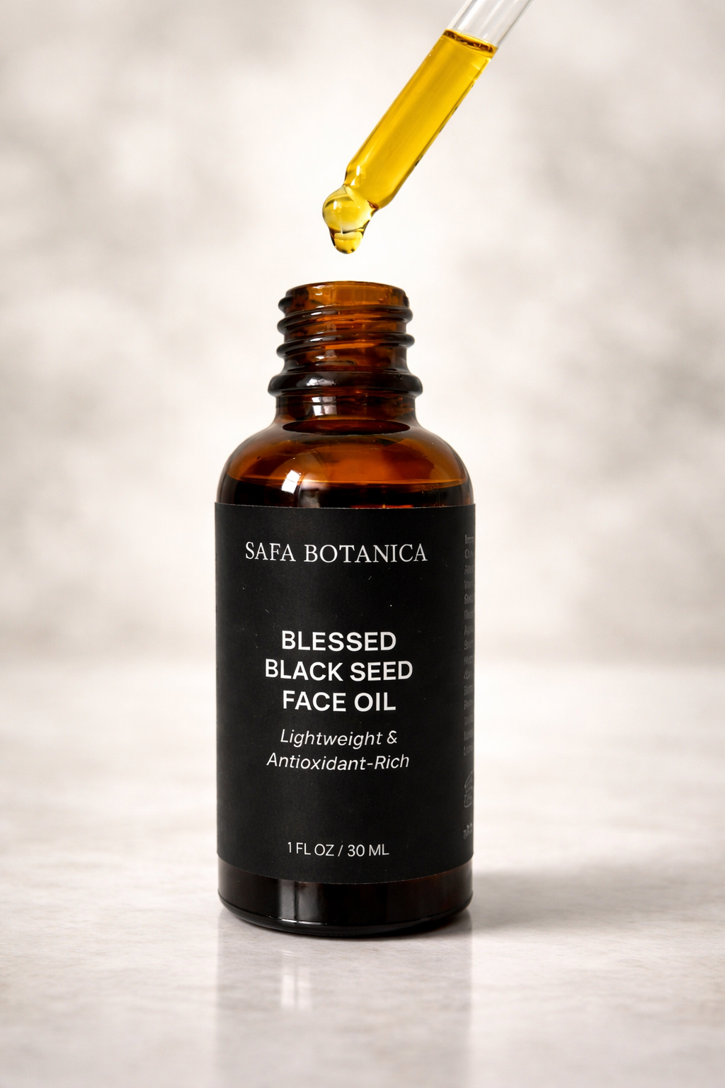 Blessed Black Seed Face Oil