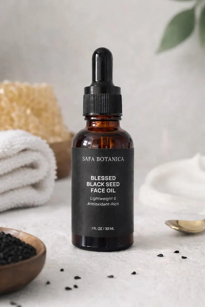 Blessed Black Seed Face Oil